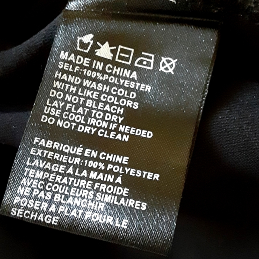 Altar'd State Chocker Black Long Sleeve Romper Shorts Jumpsuit - Picture 6 of 8